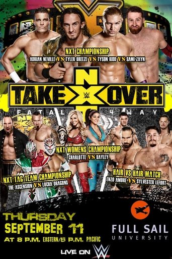NXT TakeOver: Fatal 4-Way Poster of NXT TakeOver: Fatal 4-Way