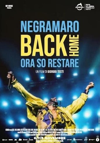 Negramaro Back Home - Ora so restare Poster of Negramaro Back Home - Ora so restare
