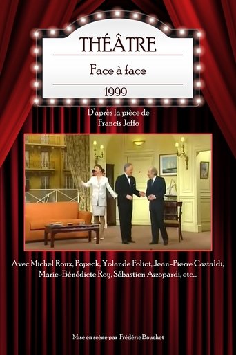 Face à face Poster of Face à face