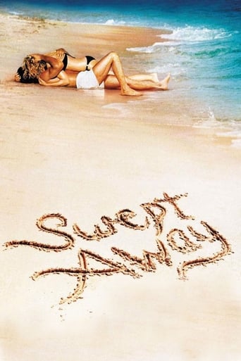 Swept Away Poster of Swept Away