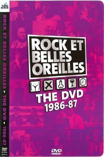 Rock et Belles Oreilles: The DVD 1986-87 Poster of Rock et Belles Oreilles: The DVD 1986-87