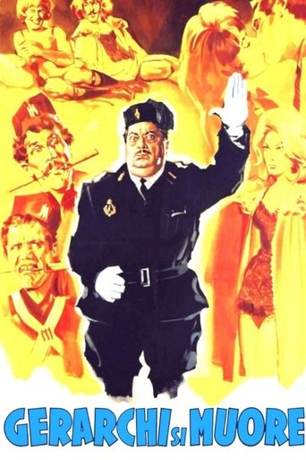 Gerarchi si muore Poster of Gerarchi si muore