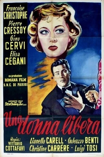 A Free Woman Poster of A Free Woman