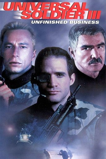 Universal Soldier III: Unfinished Business Poster of Universal Soldier III: Unfinished Business