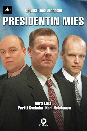 Presidentin mies Poster of Presidentin mies