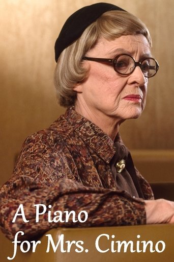 A Piano for Mrs. Cimino Poster of A Piano for Mrs. Cimino