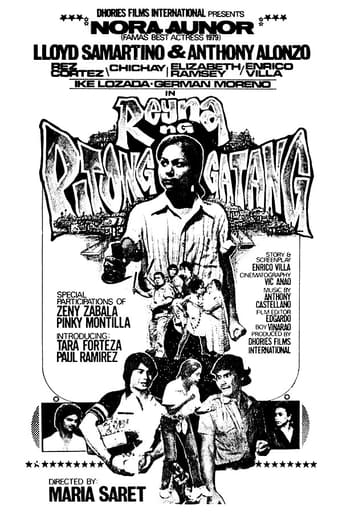 Reyna ng Pitong Gatang Poster of Reyna ng Pitong Gatang