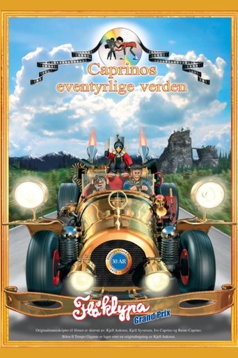 Before, during and after the Pinchcliffe Grand Prix Poster of Before, during and after the Pinchcliffe Grand Prix