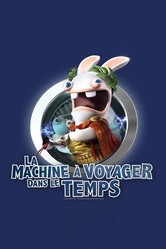 Rabbids Time Machine Poster of Rabbids Time Machine
