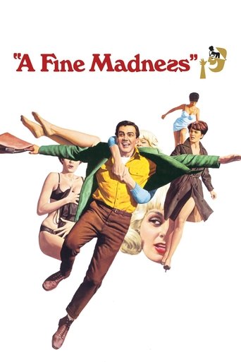A Fine Madness Poster of A Fine Madness