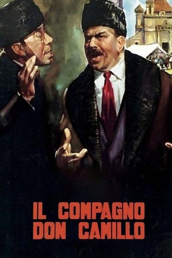 Don Camillo in Moscow Poster of Don Camillo in Moscow