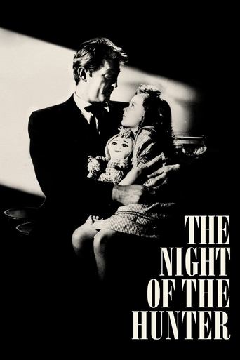 The Night of the Hunter Poster of The Night of the Hunter