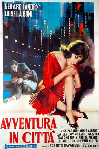 Adventure in the city Poster of Adventure in the city