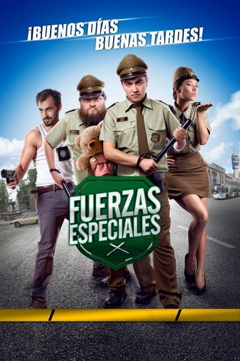 Fuerzas Especiales Poster of Fuerzas Especiales