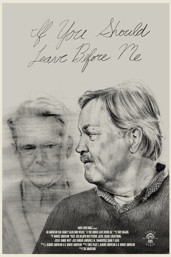 If You Should Leave Before Me Poster of If You Should Leave Before Me