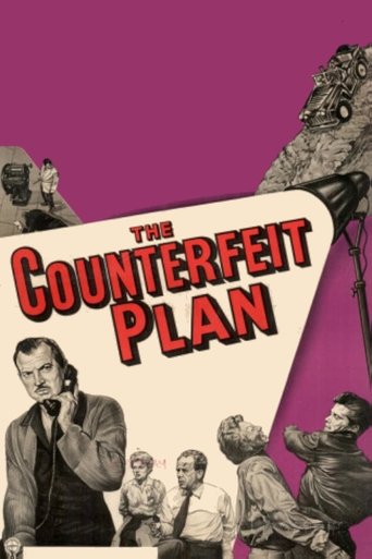 The Counterfeit Plan Poster of The Counterfeit Plan