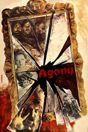 Agony: The Life and Death of Rasputin Poster of Agony: The Life and Death of Rasputin