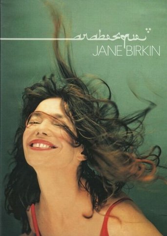 Jane Birkin - Arabesque Poster of Jane Birkin - Arabesque