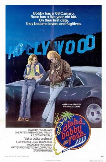 Aloha, Bobby and Rose Poster of Aloha, Bobby and Rose
