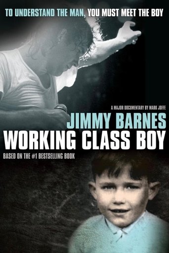 Jimmy Barnes: Working Class Boy Poster of Jimmy Barnes: Working Class Boy