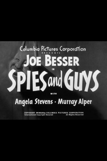 Spies and Guys Poster of Spies and Guys