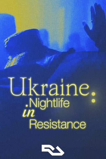 Ukraine: Nightlife in Resistance Poster of Ukraine: Nightlife in Resistance