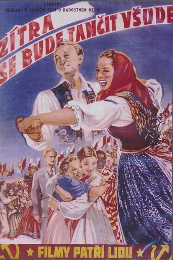Zítra se bude tančit všude Poster of Zítra se bude tančit všude