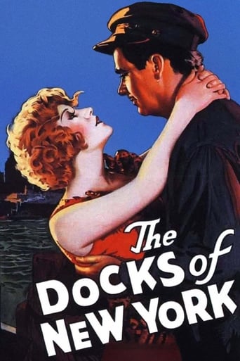 The Docks of New York Poster of The Docks of New York