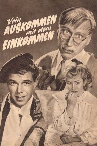 Kein Auskommen mit dem Einkommen Poster of Kein Auskommen mit dem Einkommen