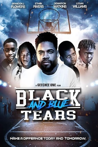 Black and Blue Tears Poster of Black and Blue Tears