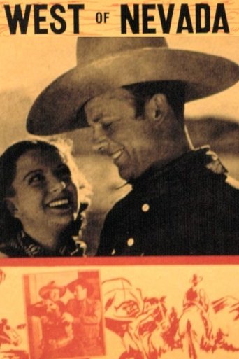 West of Nevada Poster of West of Nevada