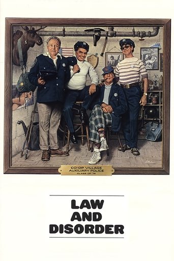 Law and Disorder Poster of Law and Disorder