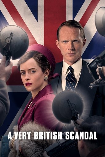 A Very British Scandal Poster of A Very British Scandal