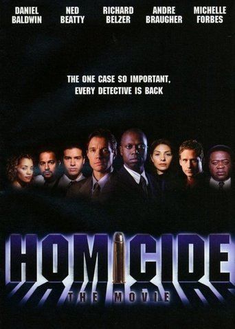 Homicide: The Movie Poster of Homicide: The Movie