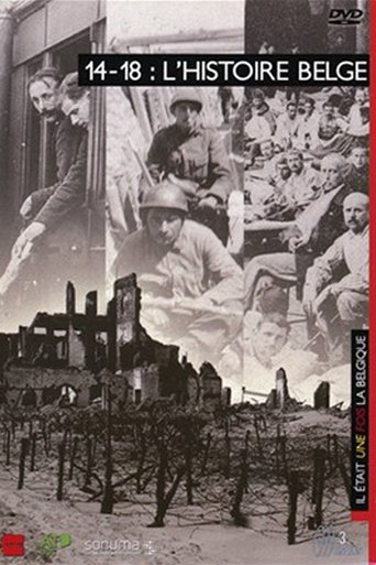 14-18, l'histoire belge Poster of 14-18, l'histoire belge