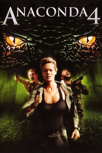 Anacondas: Trail of Blood Poster of Anacondas: Trail of Blood