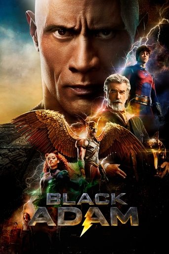 Black Adam Poster of Black Adam