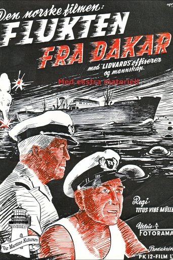 Flukten fra Dakar Poster of Flukten fra Dakar
