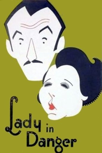 Lady in Danger Poster of Lady in Danger