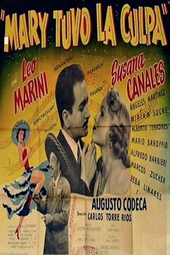 Mary tuvo la culpa Poster of Mary tuvo la culpa