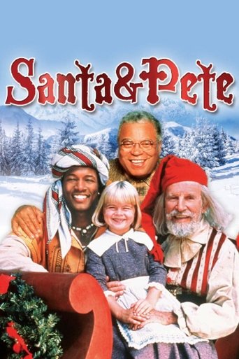 Santa and Pete Poster of Santa and Pete