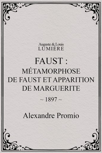 Faust: Metamorphosis of Faust and Appearance of Marguerite Poster of Faust: Metamorphosis of Faust and Appearance of Marguerite