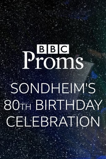 BBC Proms: Sondheim's 80th Birthday Poster of BBC Proms: Sondheim's 80th Birthday