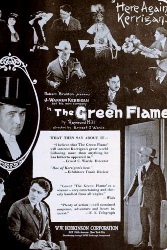 The Green Flame Poster of The Green Flame