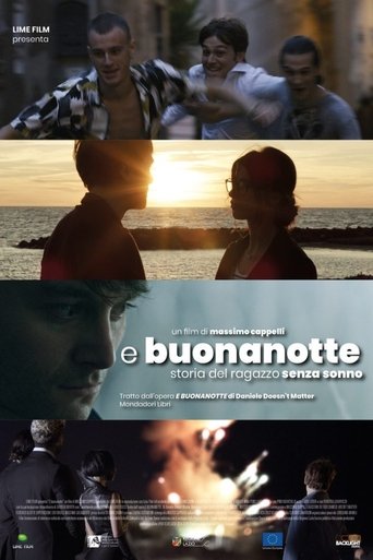 E buonanotte - Storia del ragazzo senza sonno Poster of E buonanotte - Storia del ragazzo senza sonno