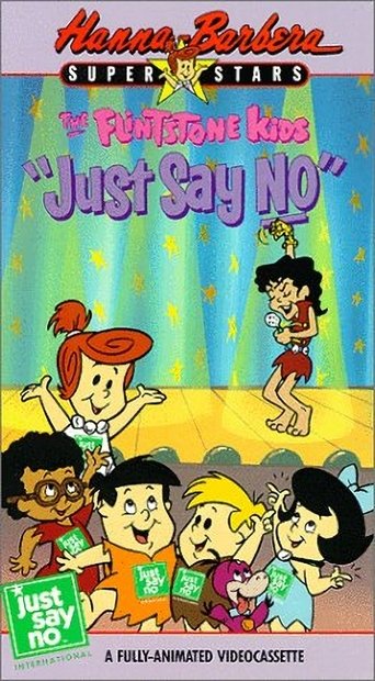 The Flintstone Kids' "Just Say No" Special Poster of The Flintstone Kids' "Just Say No" Special