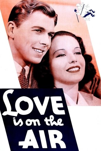 Love Is on the Air Poster of Love Is on the Air