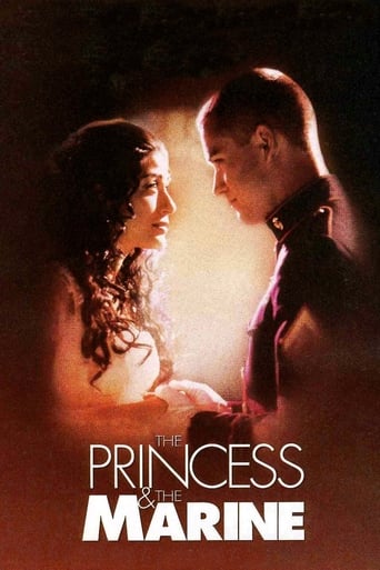 The Princess & the Marine Poster of The Princess & the Marine