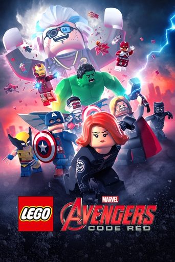 LEGO Marvel Avengers: Code Red Poster of LEGO Marvel Avengers: Code Red