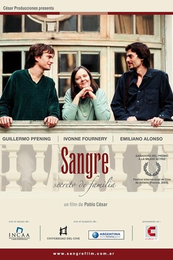 Sangre Poster of Sangre